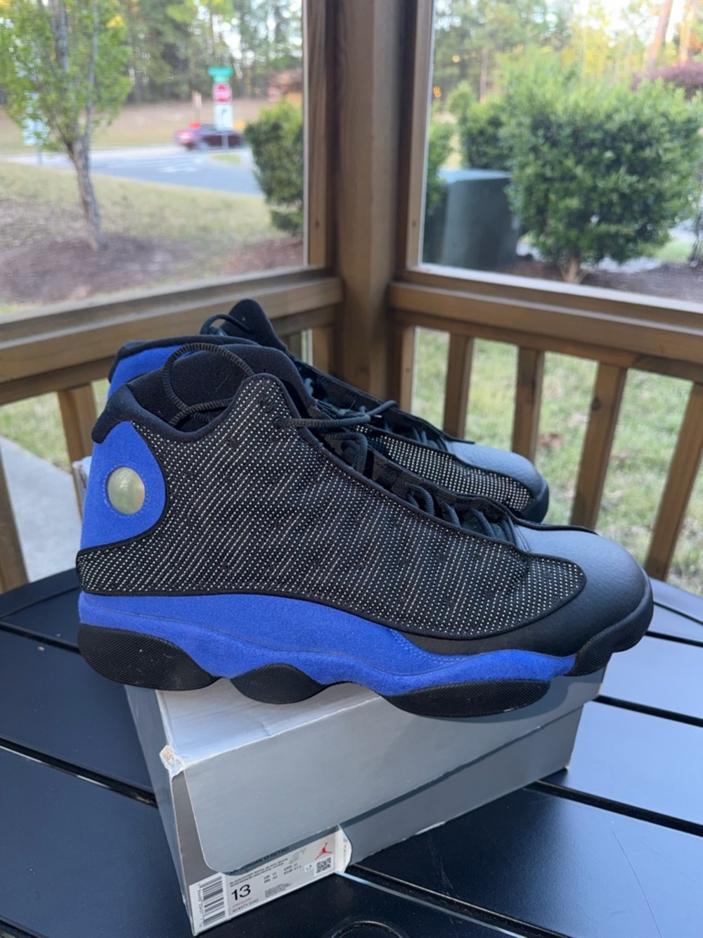 Nike Air Jordan 13 Retro "Hyper Royal" sneakers in great condition
